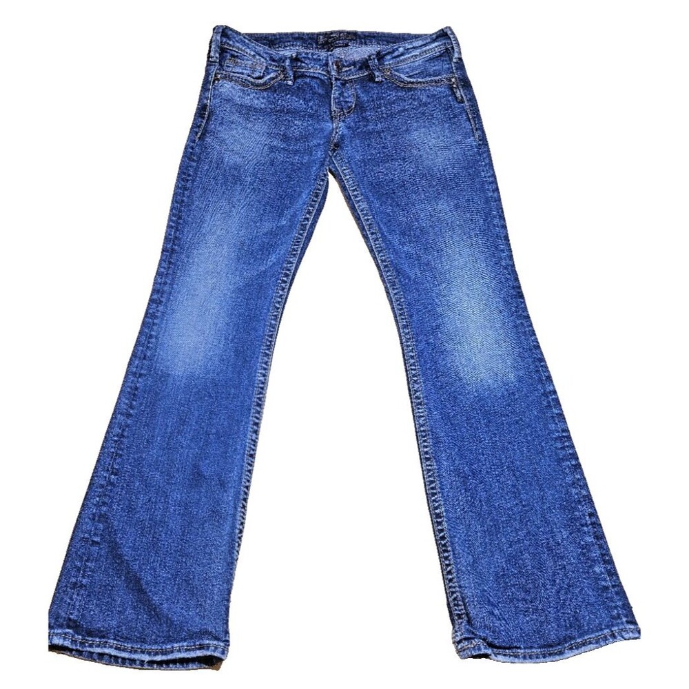 Silver Jeans Pioneer Bootcut Women's Size 29x31 Embroidered Flap Pockets
